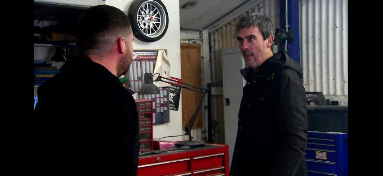 Aaron Dingle must face consequences as Cain wakes up after attack in Emmerdale.