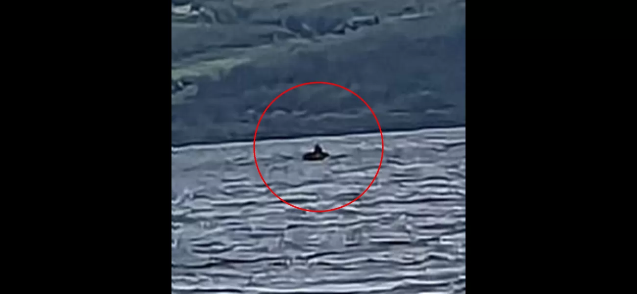 Tourist claims to have spotted Loch Ness monster, making it the 10th sighting of 2023.