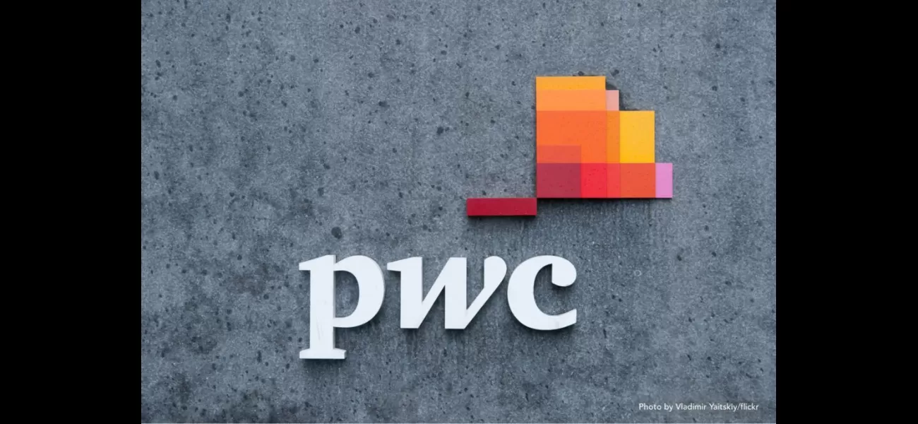 PricewaterhouseCoopers makes changes to diversity report due to legal and societal concerns.