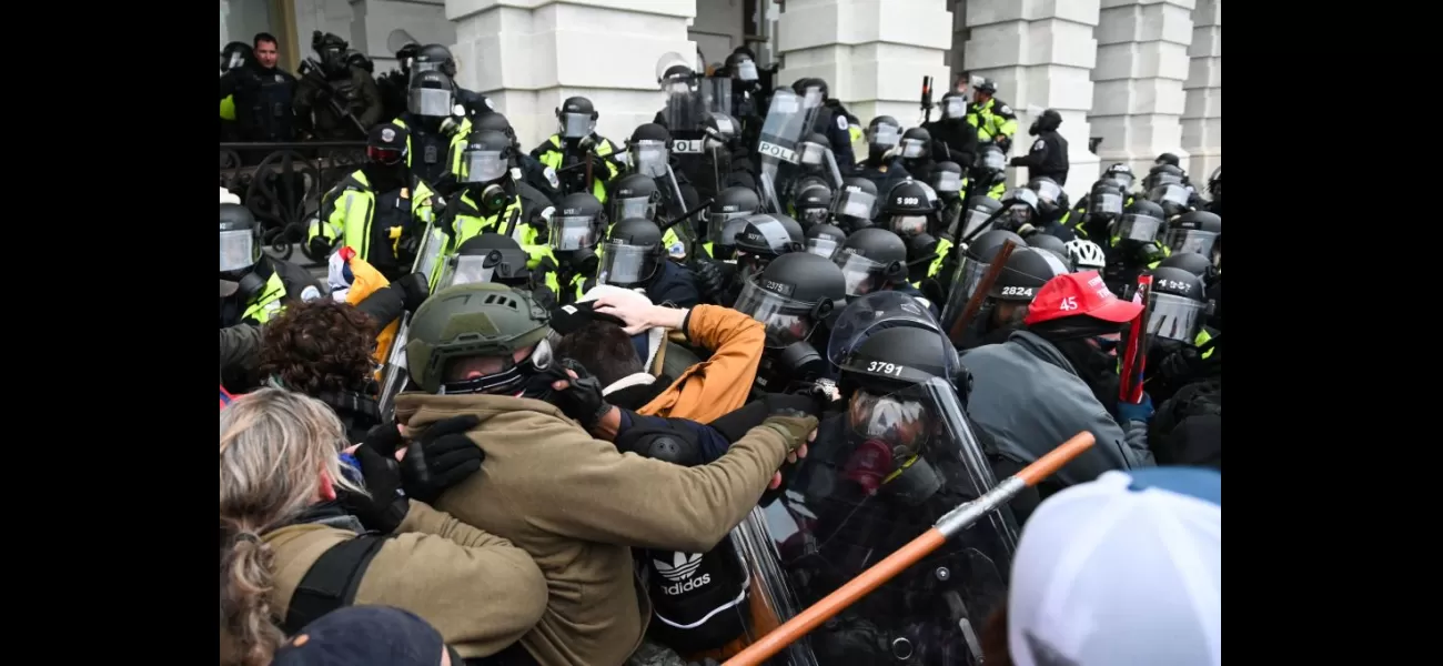 Court allows release of Jan. 6 Capitol riot suspect over prosecutor's opposition.