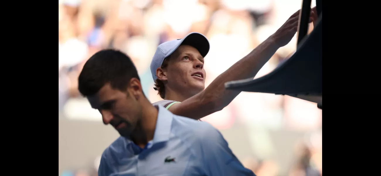 Sinner shares winning formula against Djokovic after Australian Open win.