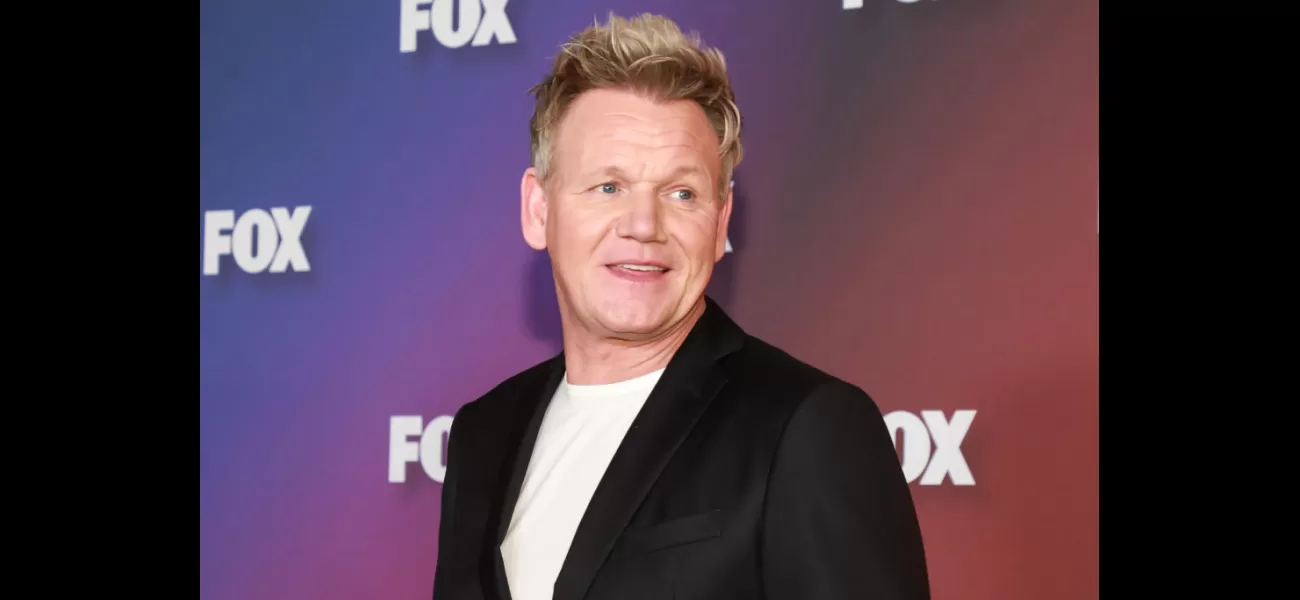 Gordon Ramsay responds to baby request after welcoming sixth child with humorous reaction.