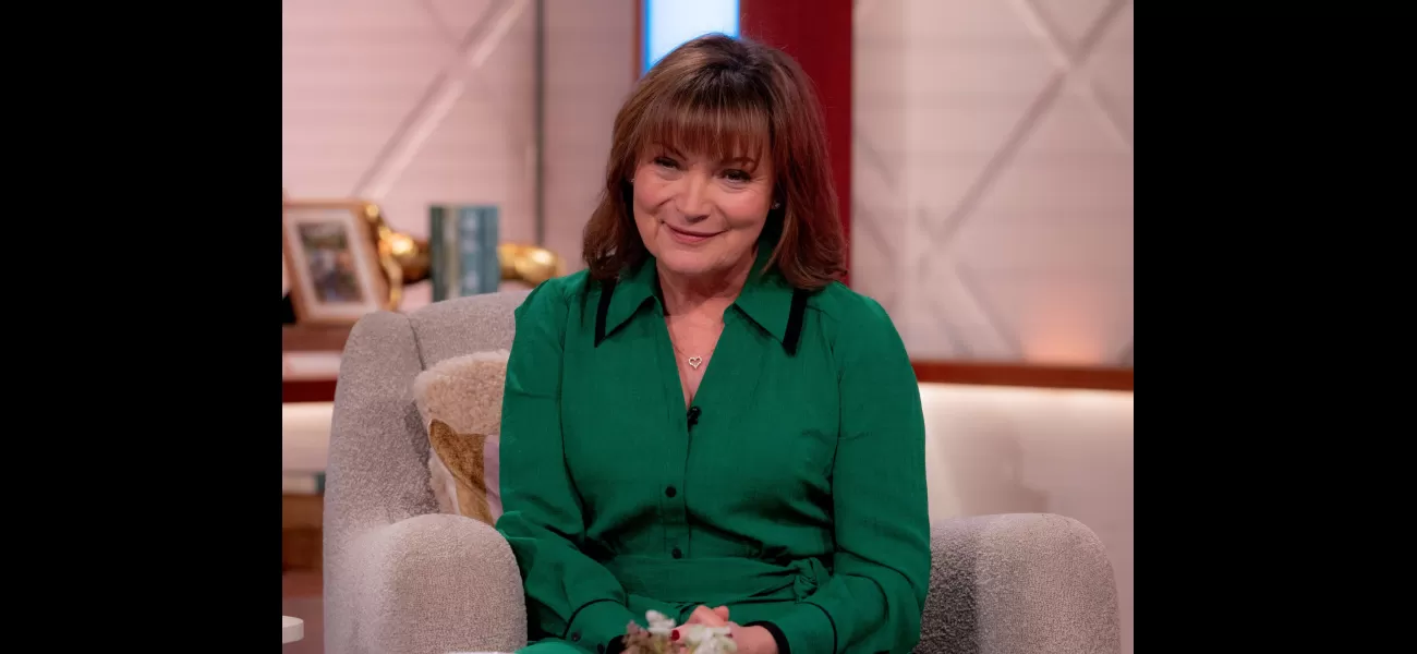 Lorraine Kelly explains her absence from Friday episodes.
