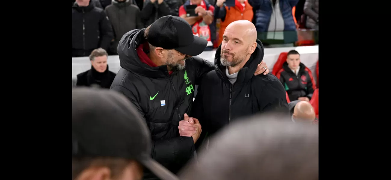 Manchester United manager Erik ten Hag responds to Jurgen Klopp's surprising announcement of leaving Liverpool.