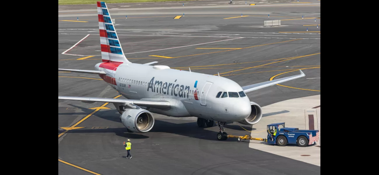 An American Airlines flight was forced to return due to severe farting.