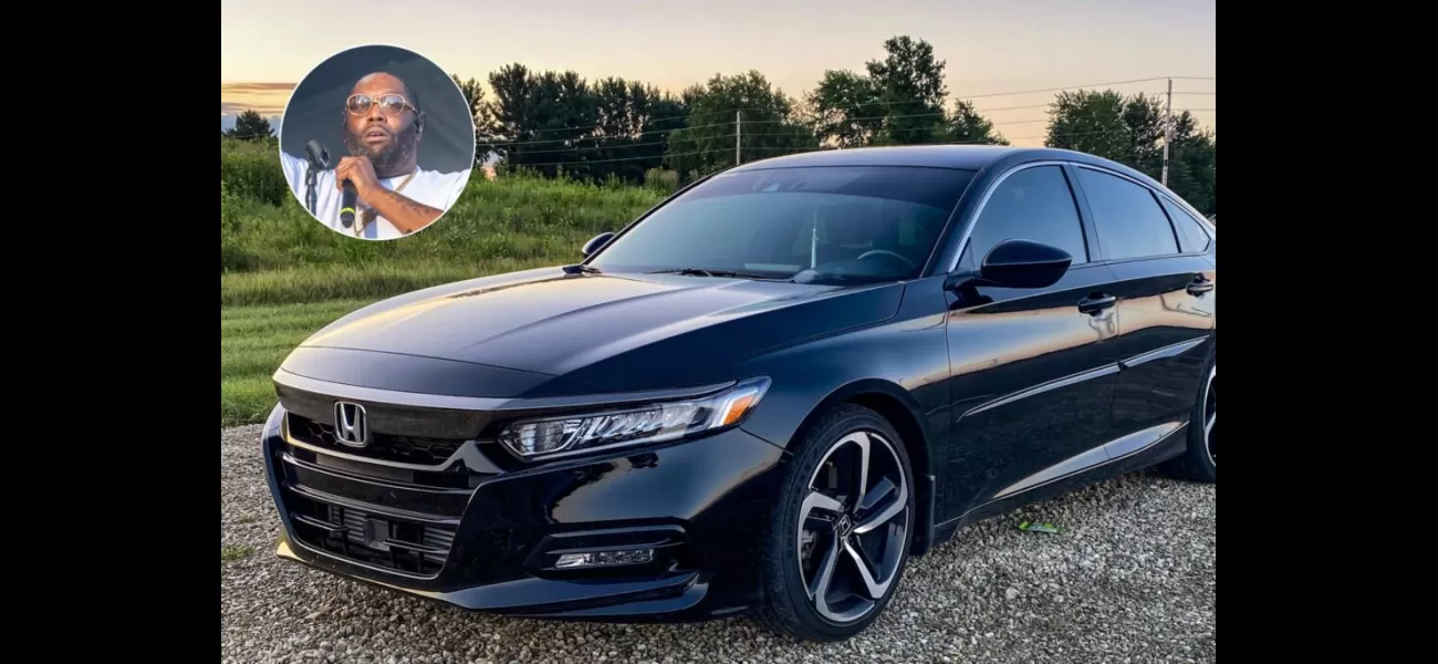 Killer Mike applauds Liljitm3n, a rising hip-hop artist, for choosing to buy a Honda Accord instead of wasting his money.
