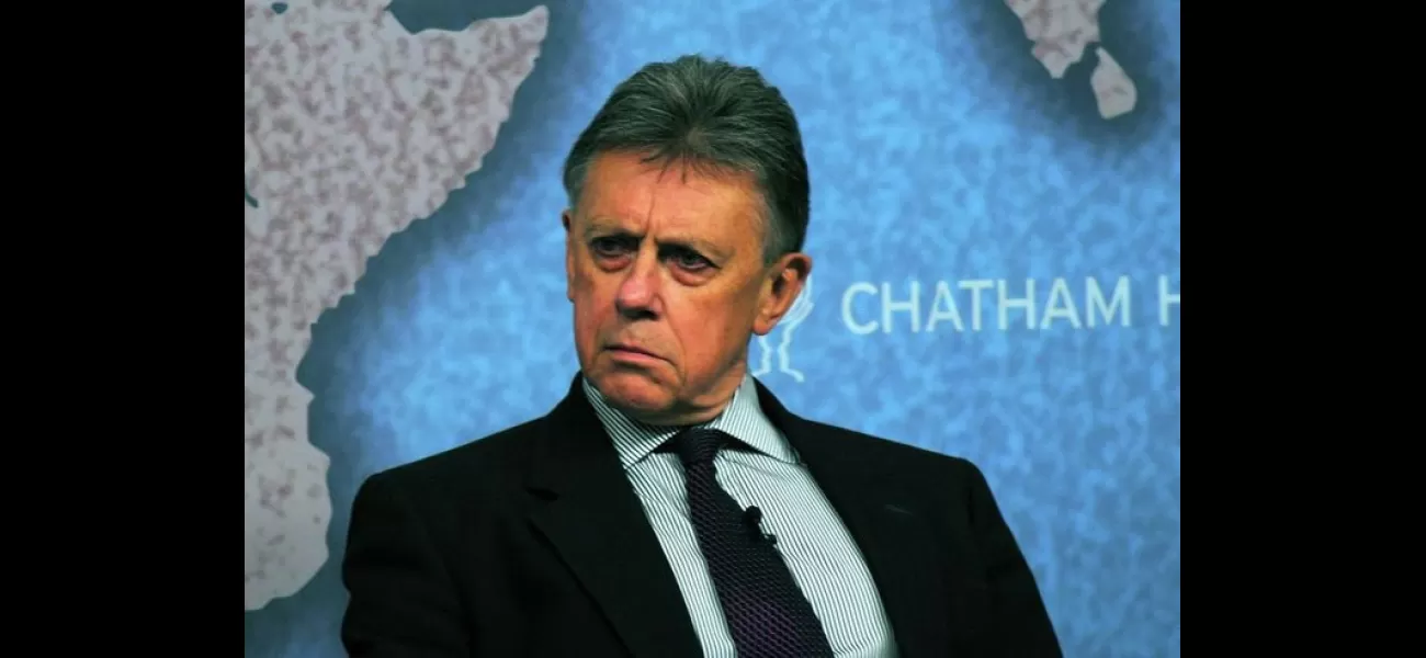 Ex-MI6 boss says UK unprepared for handling Chinese spies.