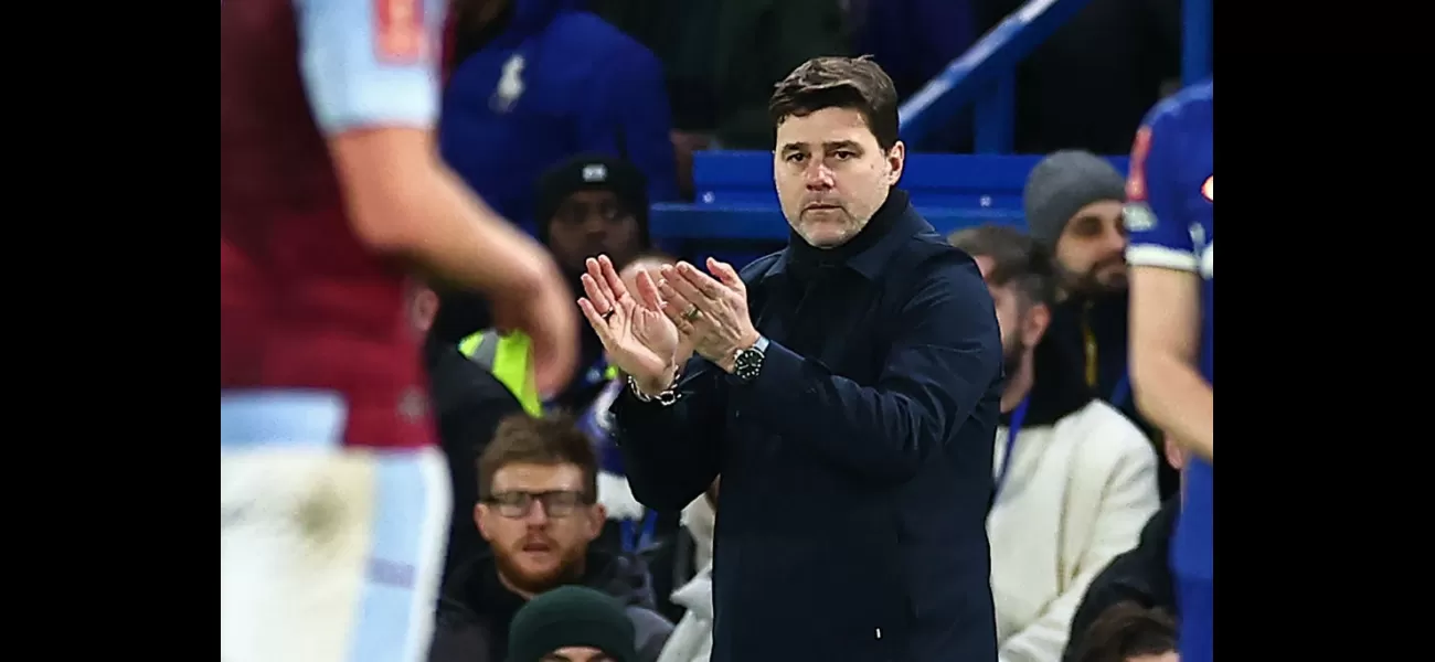 Pochettino praises Chelsea player for their excellent performance during Aston Villa match.