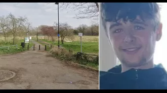 Police looking into killing of teen who was fatally stabbed in park in west London.