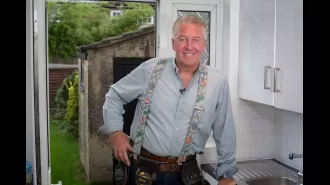 A star of Ground Force faces a cancer scare after being unexpectedly cut from the BBC show.