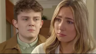 Surprising twist on Hollyoaks as Tom and Peri's storyline takes an unexpected turn.