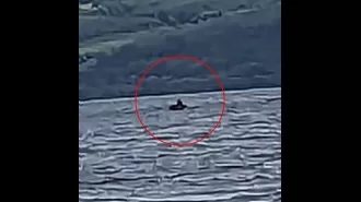 Tourist claims to have spotted Loch Ness monster, making it the 10th sighting of 2023.