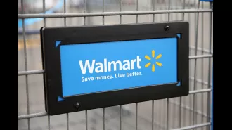 Customers come together to support abandoned infant found in store.