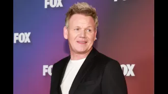 Gordon Ramsay responds to baby request after welcoming sixth child with humorous reaction.