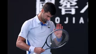 Novak Djokovic, who had a six-year winning streak at the Australian Open, expressed his surprise and disappointment after losing in the tournament.