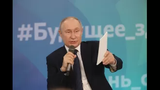 Putin visits Europe and gives scary warning during unexpected trip.