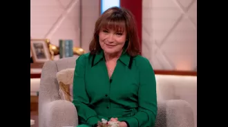 Lorraine Kelly explains her absence from Friday episodes.