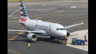 An American Airlines flight was forced to return due to severe farting.