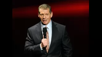Vince McMahon, creator of WWE, steps down from all positions following accusations of sex trafficking.