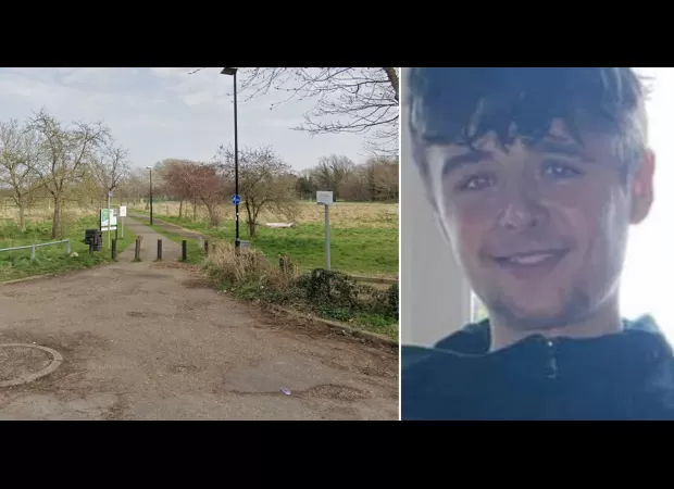 Police looking into killing of teen who was fatally stabbed in park in west London.
