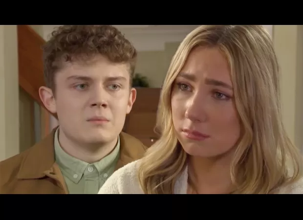 Surprising twist on Hollyoaks as Tom and Peri's storyline takes an unexpected turn.