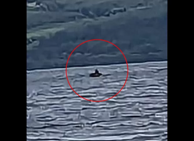Tourist claims to have spotted Loch Ness monster, making it the 10th sighting of 2023.