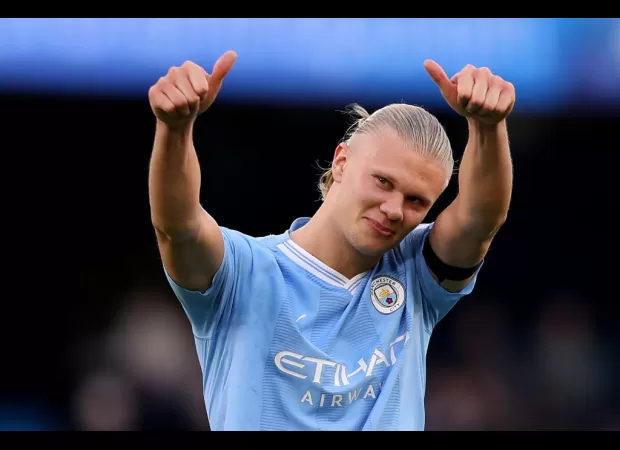 Pep Guardiola aims for Erling Haaland's comeback in Manchester City striker's injury situation.