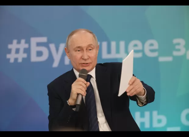 Putin visits Europe and gives scary warning during unexpected trip.