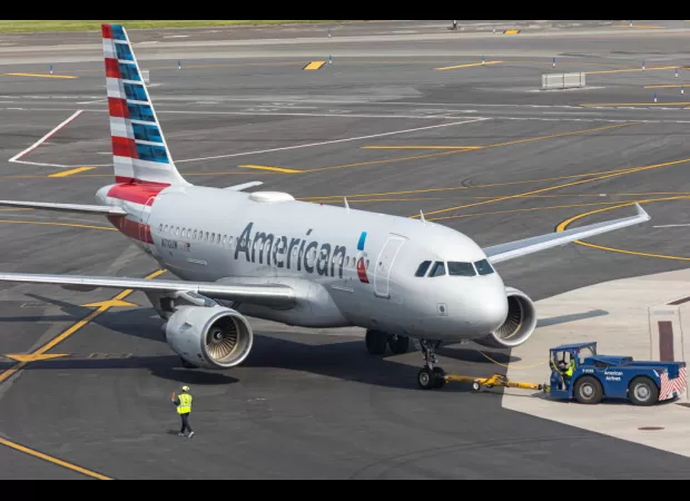 An American Airlines flight was forced to return due to severe farting.