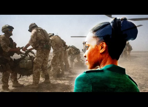 Can women drafted into military service be sent to fight in combat?