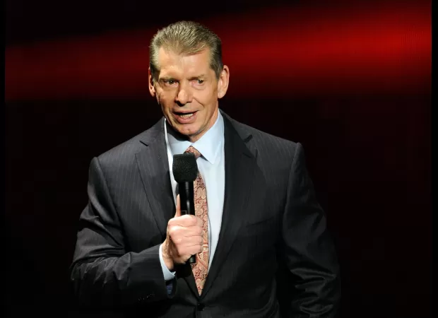 Vince McMahon, creator of WWE, steps down from all positions following accusations of sex trafficking.