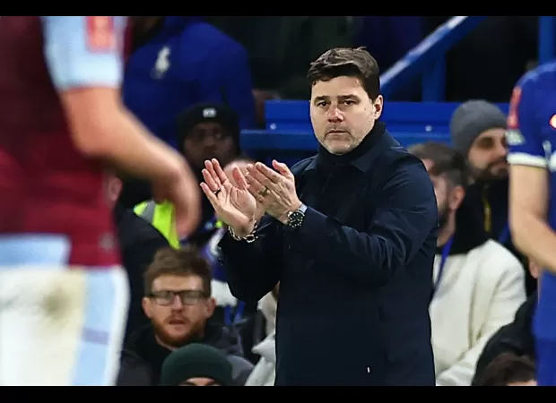 Pochettino praises Chelsea player for their excellent performance during Aston Villa match.