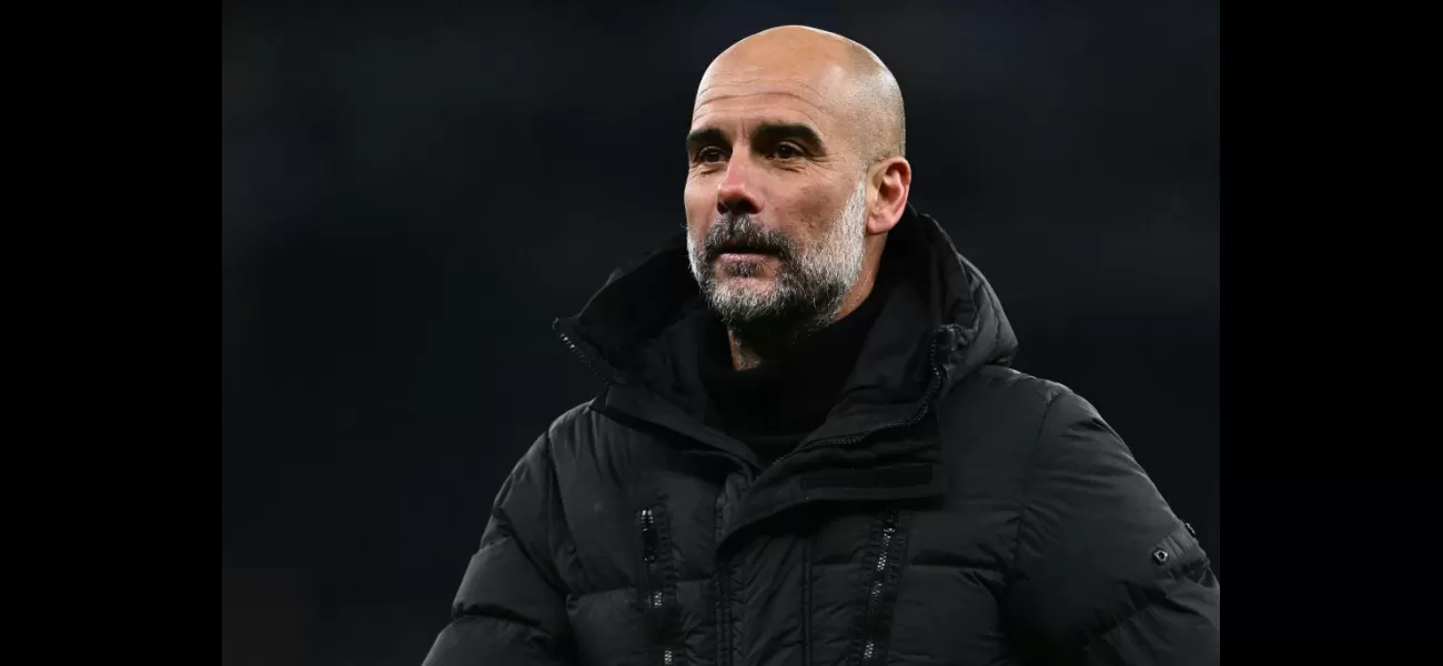 Man City manager Pep Guardiola comments on his future plans after Jurgen Klopp's surprise decision.
