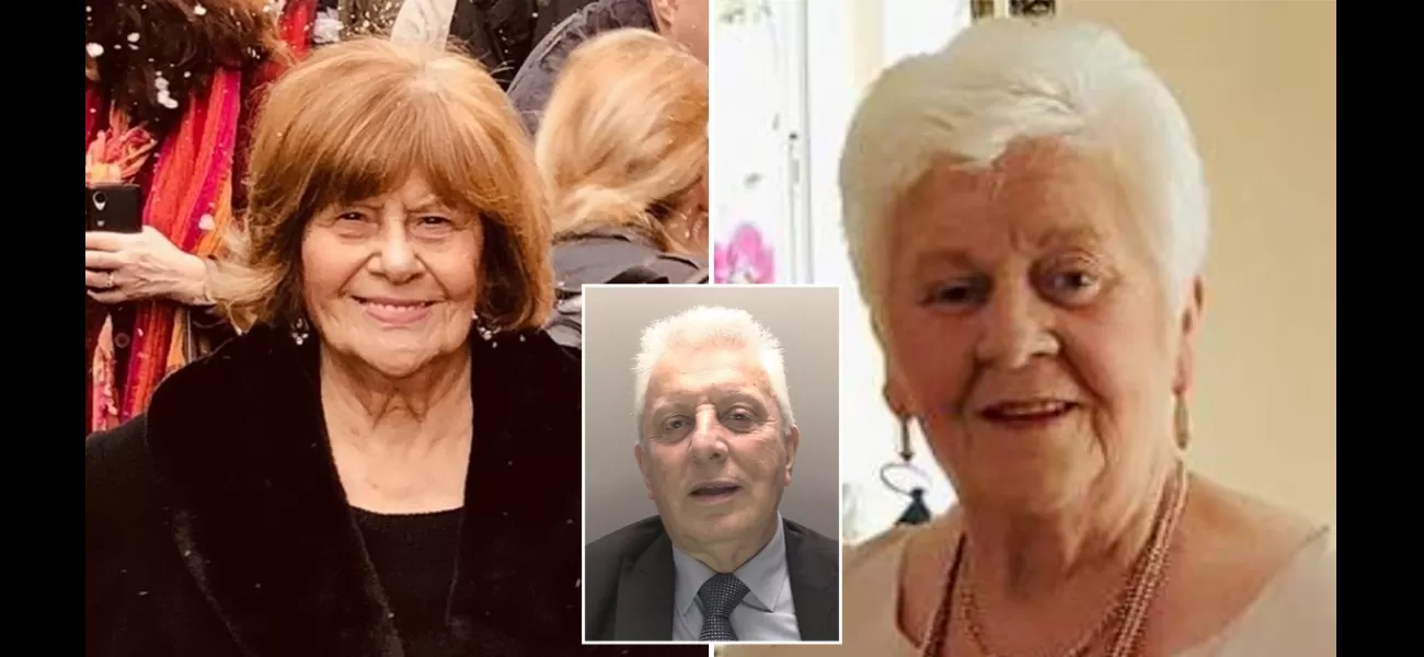 An elderly driver with poor eyesight ignored warnings and caused the death of two women.