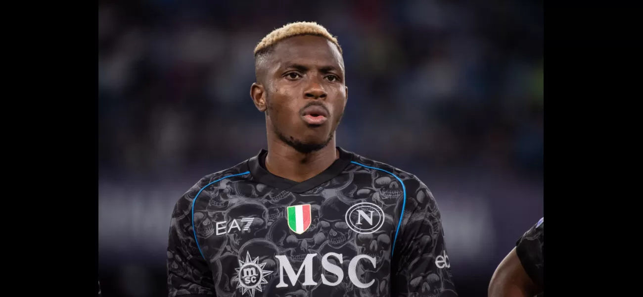 Nigerian football star Victor Osimhen chooses his Premier League destination for the upcoming season.