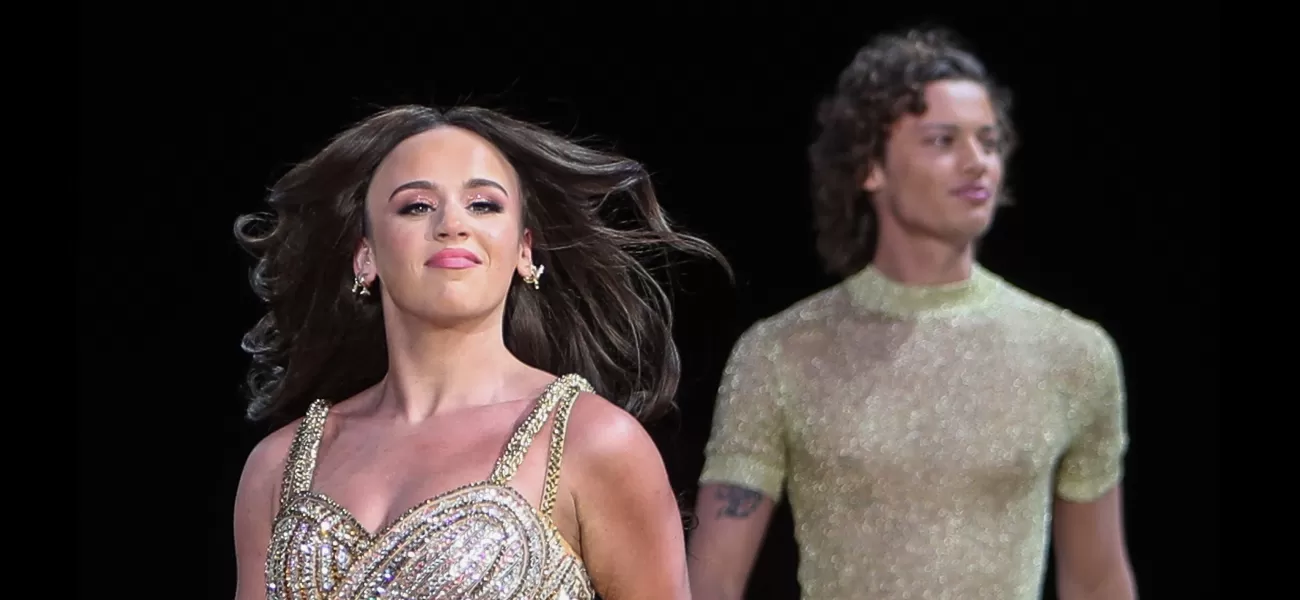 Actress Ellie Leach is keeping her distance from Bobby Brazier after their relationship was made public on Strictly.
