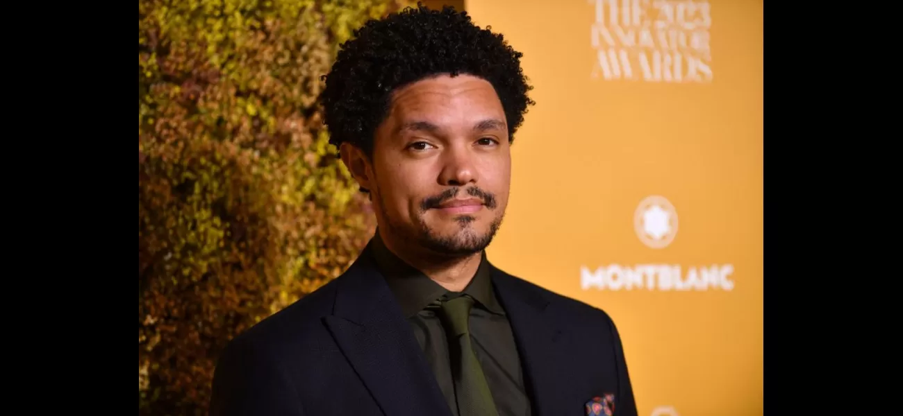 Trevor Noah prepares for Grammy Awards hosting and accepts the difficulties of comedy, including not always getting laughs.