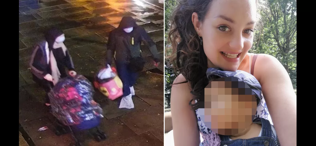 Constance Marten received a large sum of money from a trust fund while she was on the run with her baby.