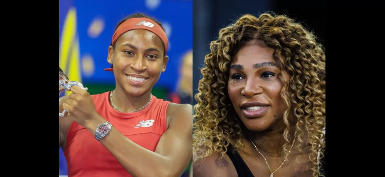 Coco Gauff has equaled Serena Williams' record of appearing in 6 Grand Slam quarterfinals.