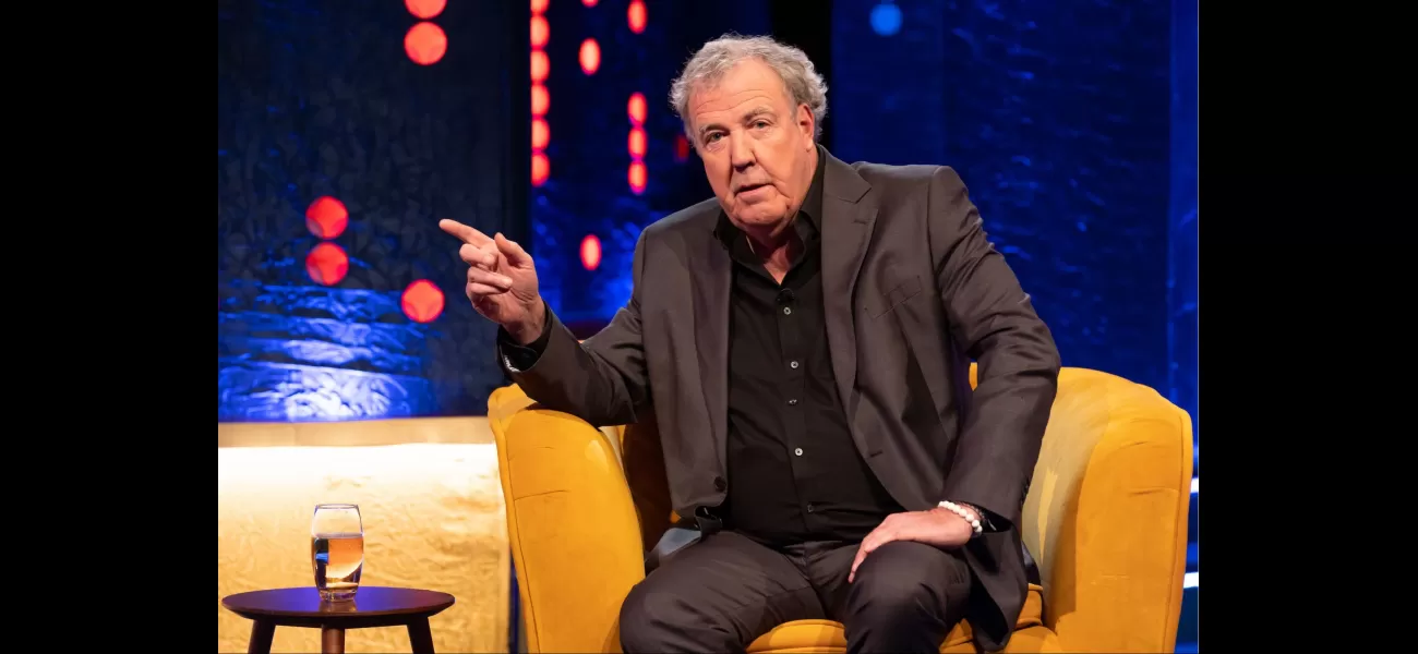 63-year-old Jeremy Clarkson thinks he's too old and unfit to handle the rigorous demands of The Grand Tour.