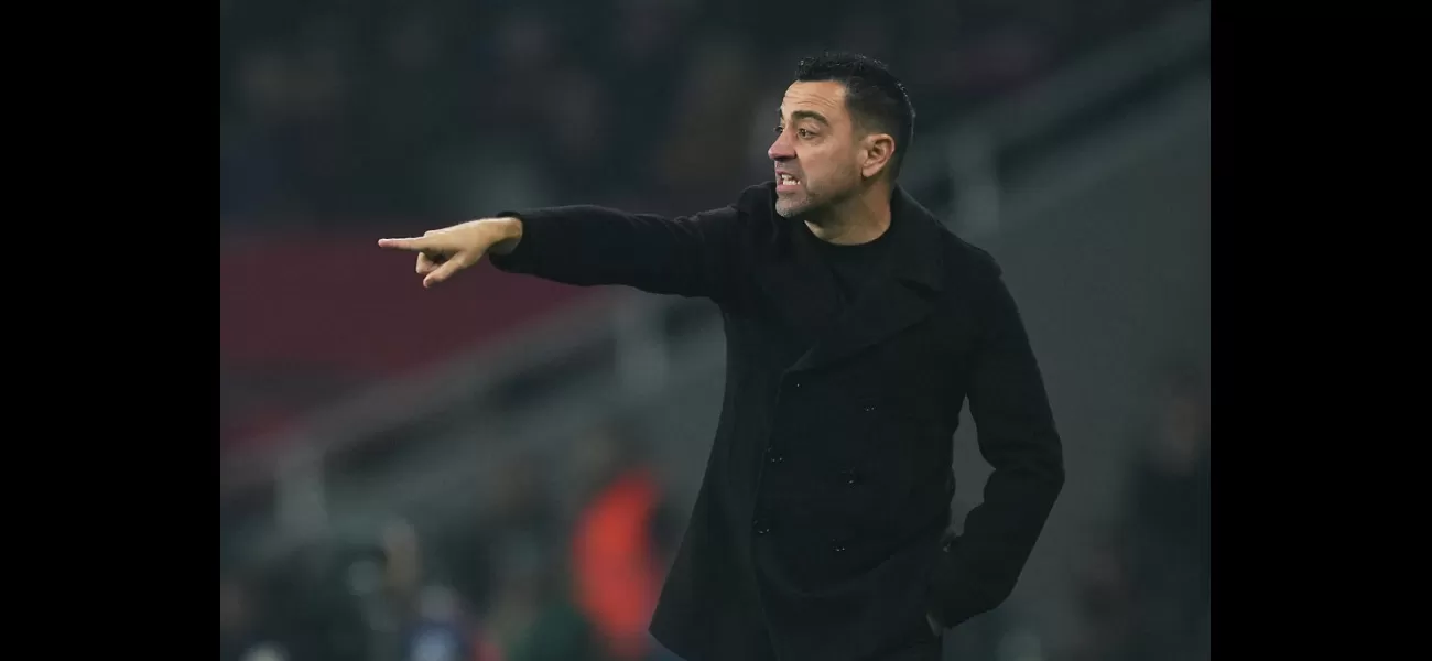 Xavi will be leaving Barcelona at the end of the season, stating that changes need to be made.