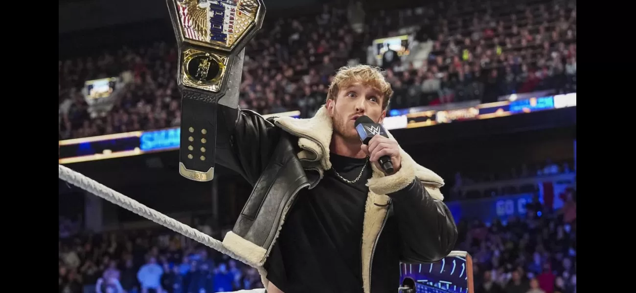 Logan Paul gets hurt in WWE title fight, causing controversy.