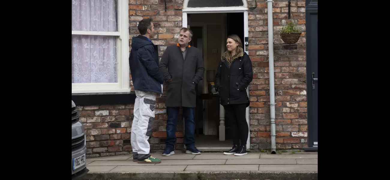 Steve will leave Coronation Street as Tracy starts a new relationship with Tommy Orpington.