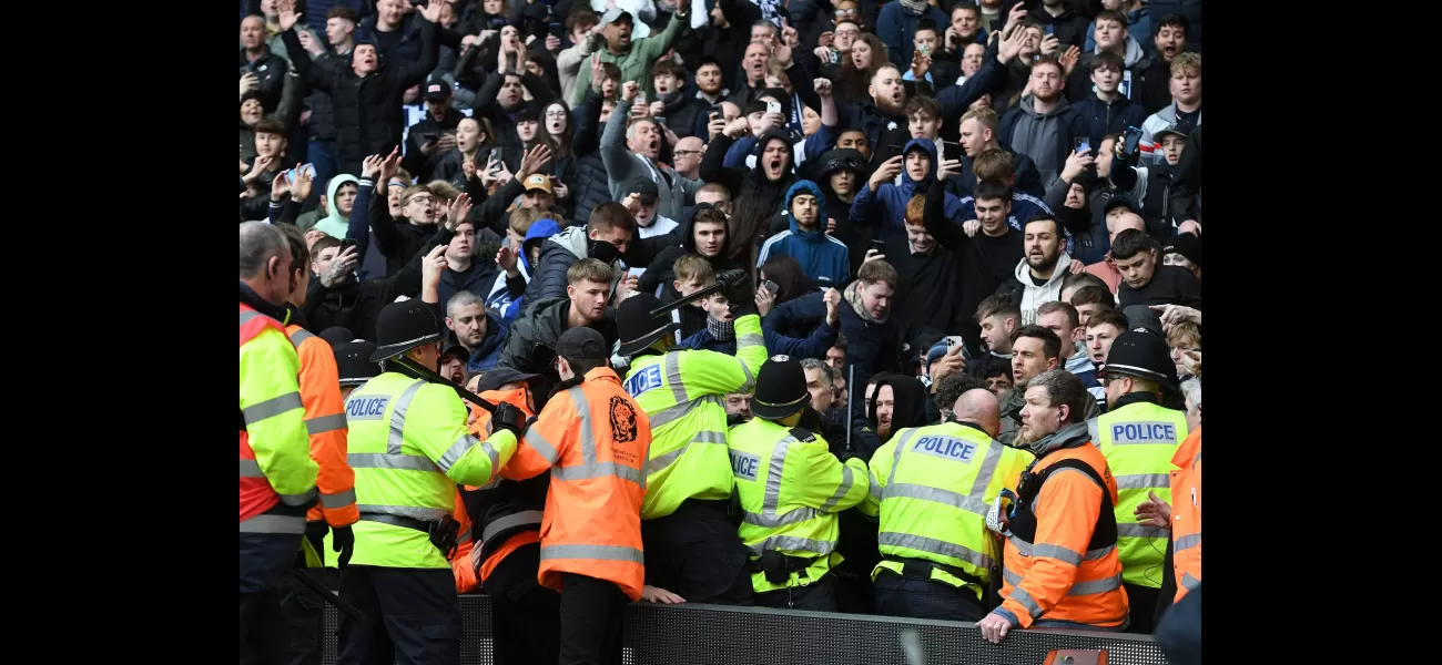 West Brom and Wolves' FA Cup game halted due to issues in the stands.