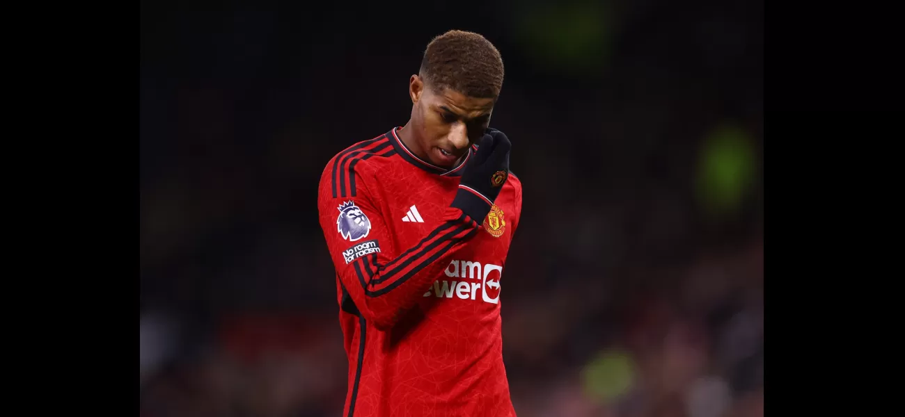 Rashford not playing against Newport due to 'illness' in Manchester United's squad.