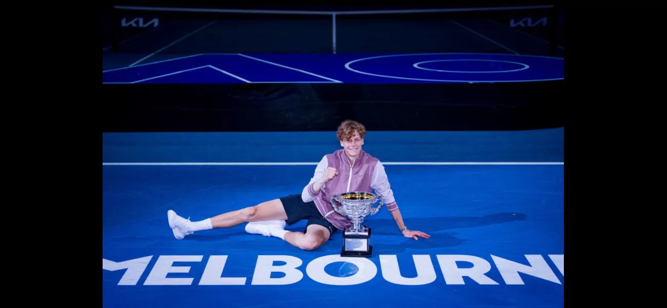 Sinner says beating Djokovic in Australian Open made his title win extra meaningful.