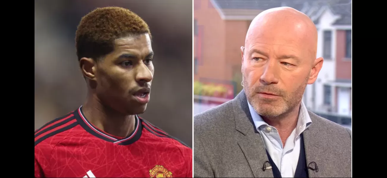 Shearer tells Rashford he's not using his potential after going to club.