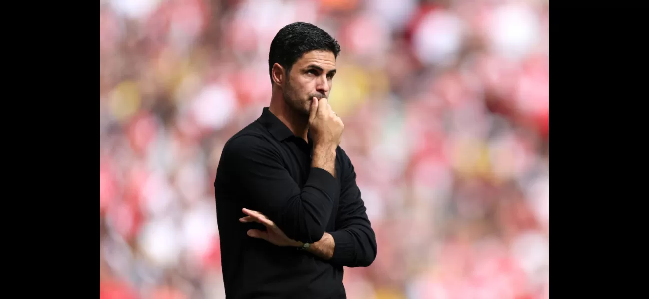Arsenal manager Arteta rumored to be contemplating leaving his position due to potential interest from Barcelona.