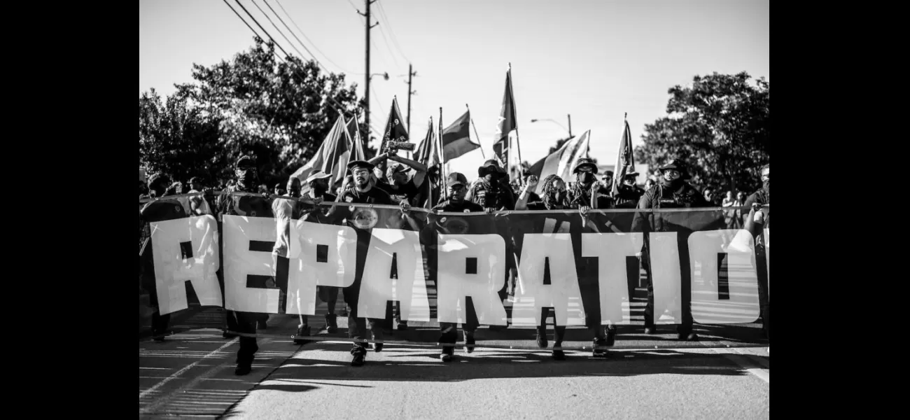 Black community discusses reparations, facing resistance and doubt while also demanding action.