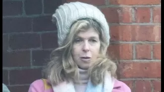 Kate Garraway seen in public following her husband Derek Draper's passing.